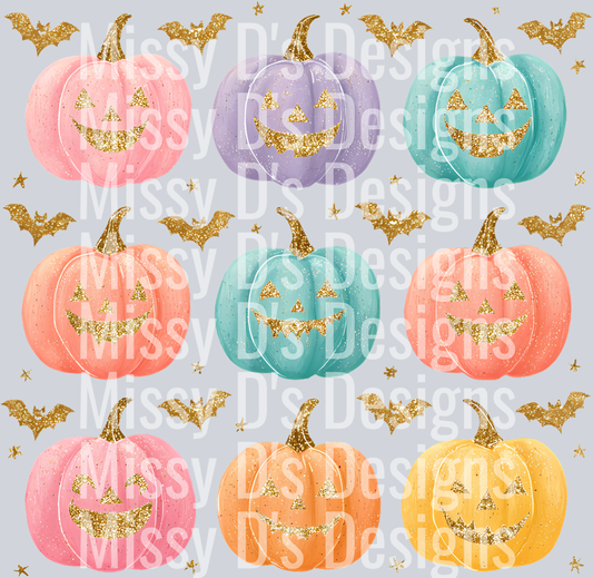 colorful pumpkins300dpi