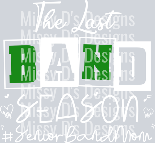 the last band seasons