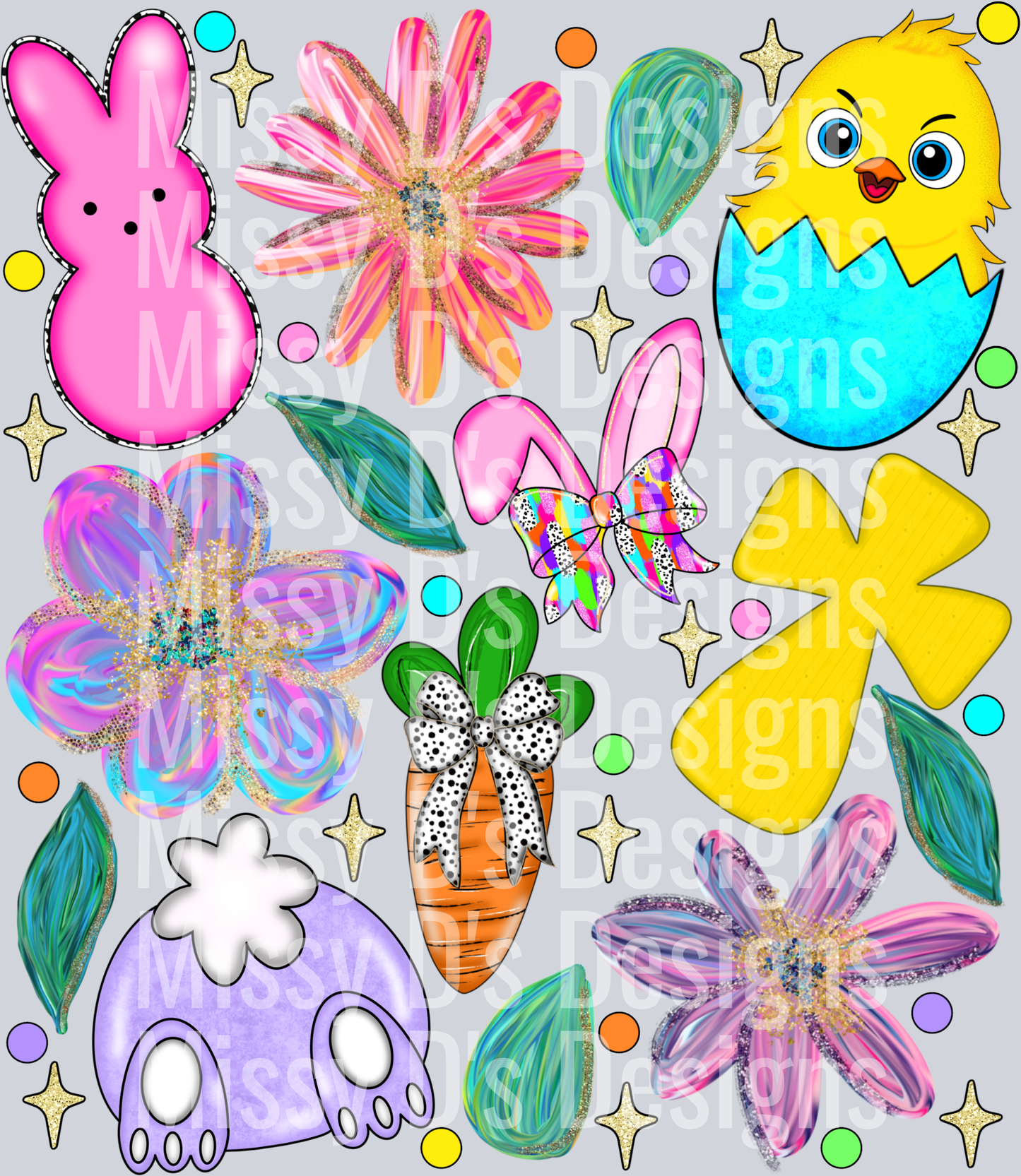 easter peep collab