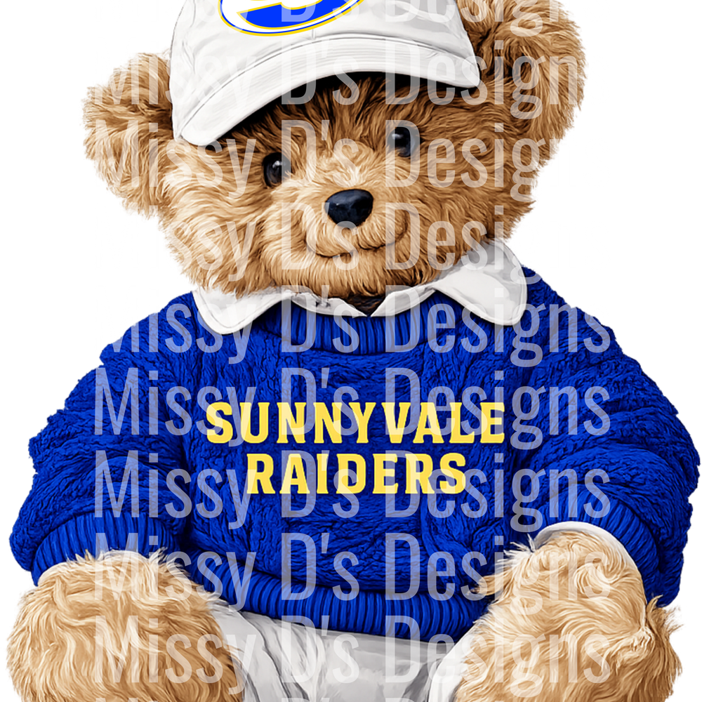 sunnyvale raiders bear
