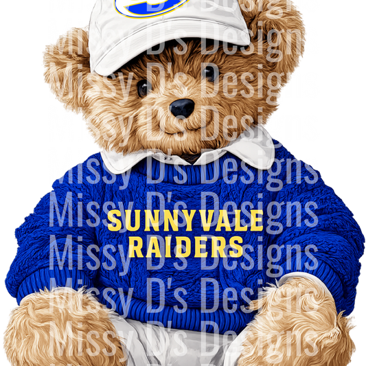 sunnyvale raiders bear