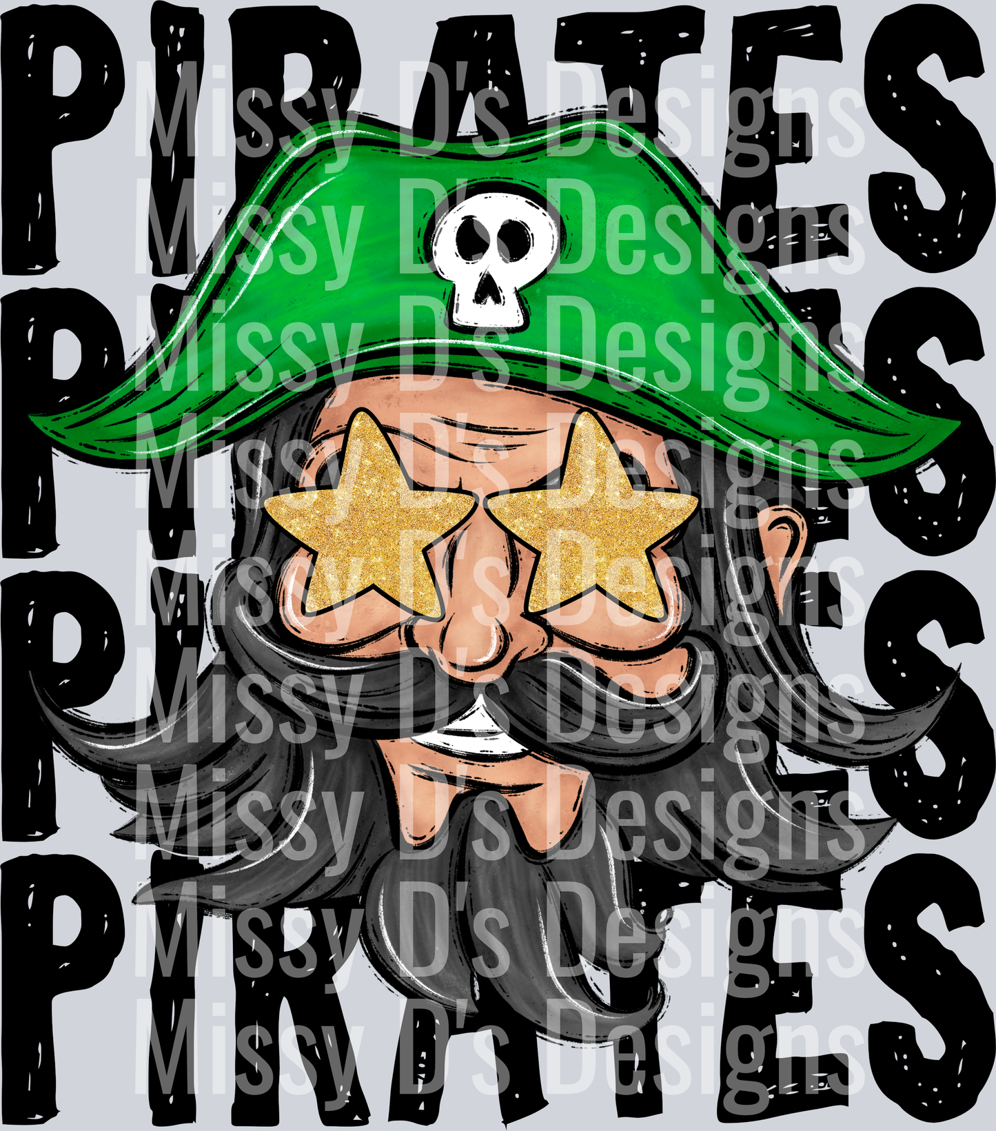 pirates green