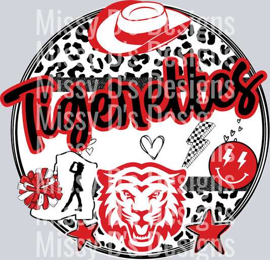 Leopard Circle Tigers