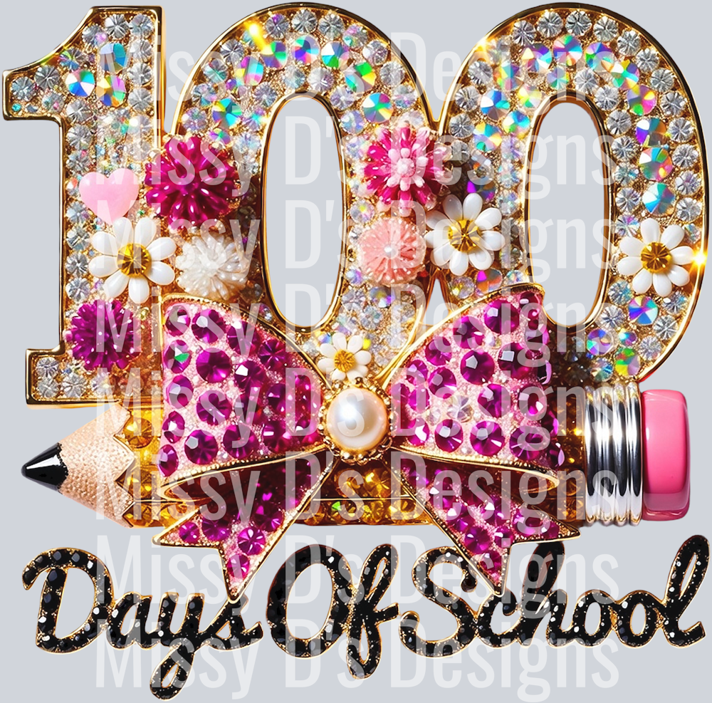 100 days of school