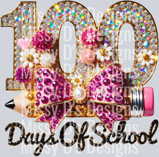 100 days of school