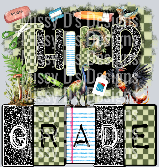 third grade