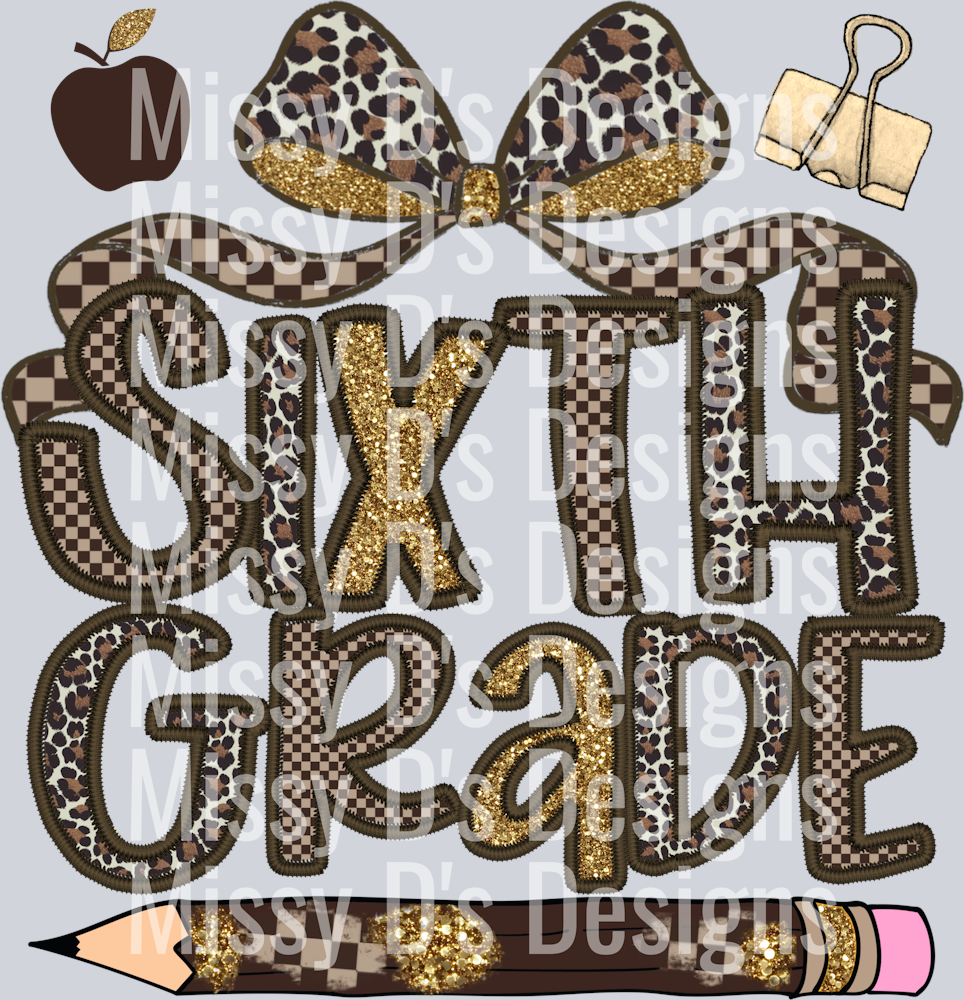 sixth grade brown