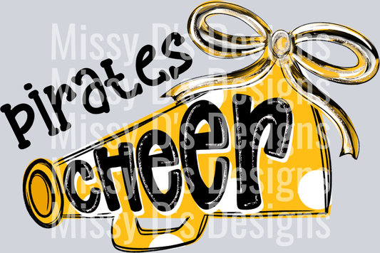 Pirates Cheer Megaphone