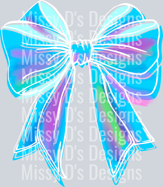 blessedbyGodwhitebow