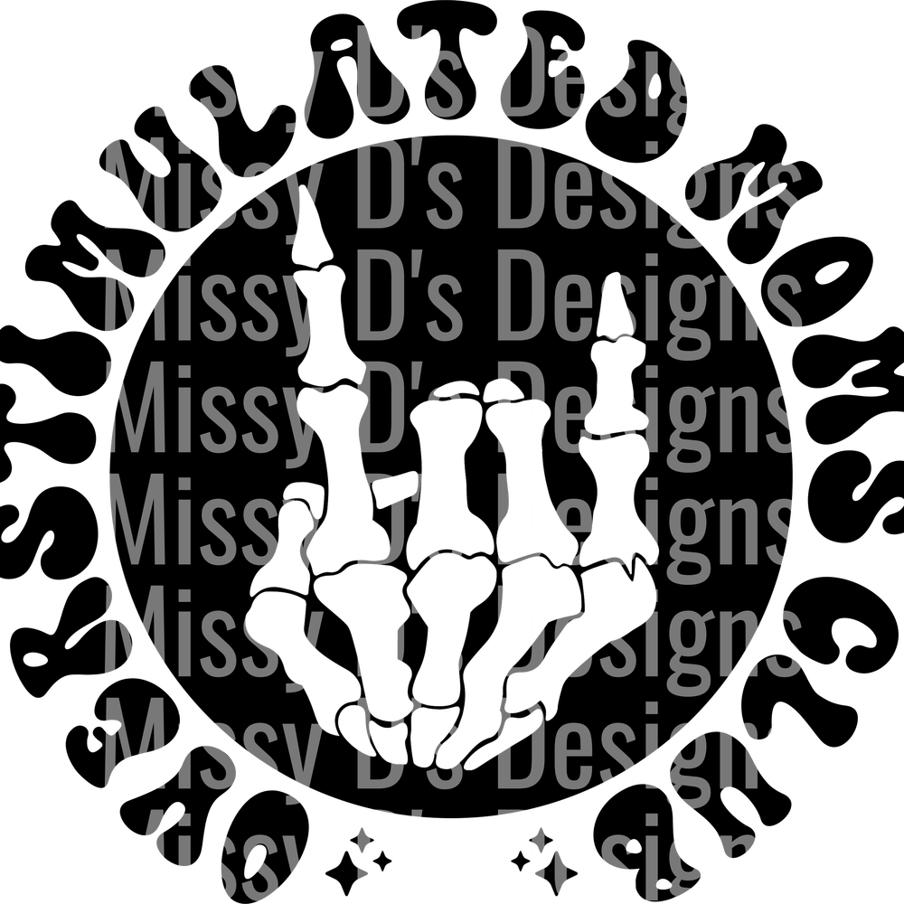 Overstimulated Moms Club Pocket