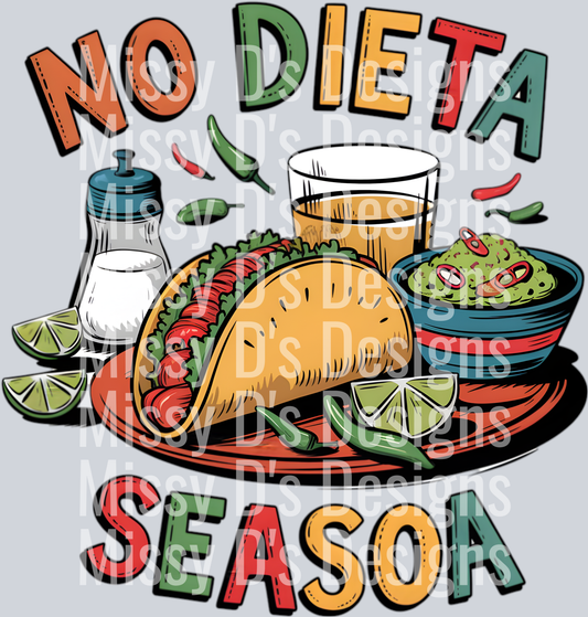 16. No Dieta Season