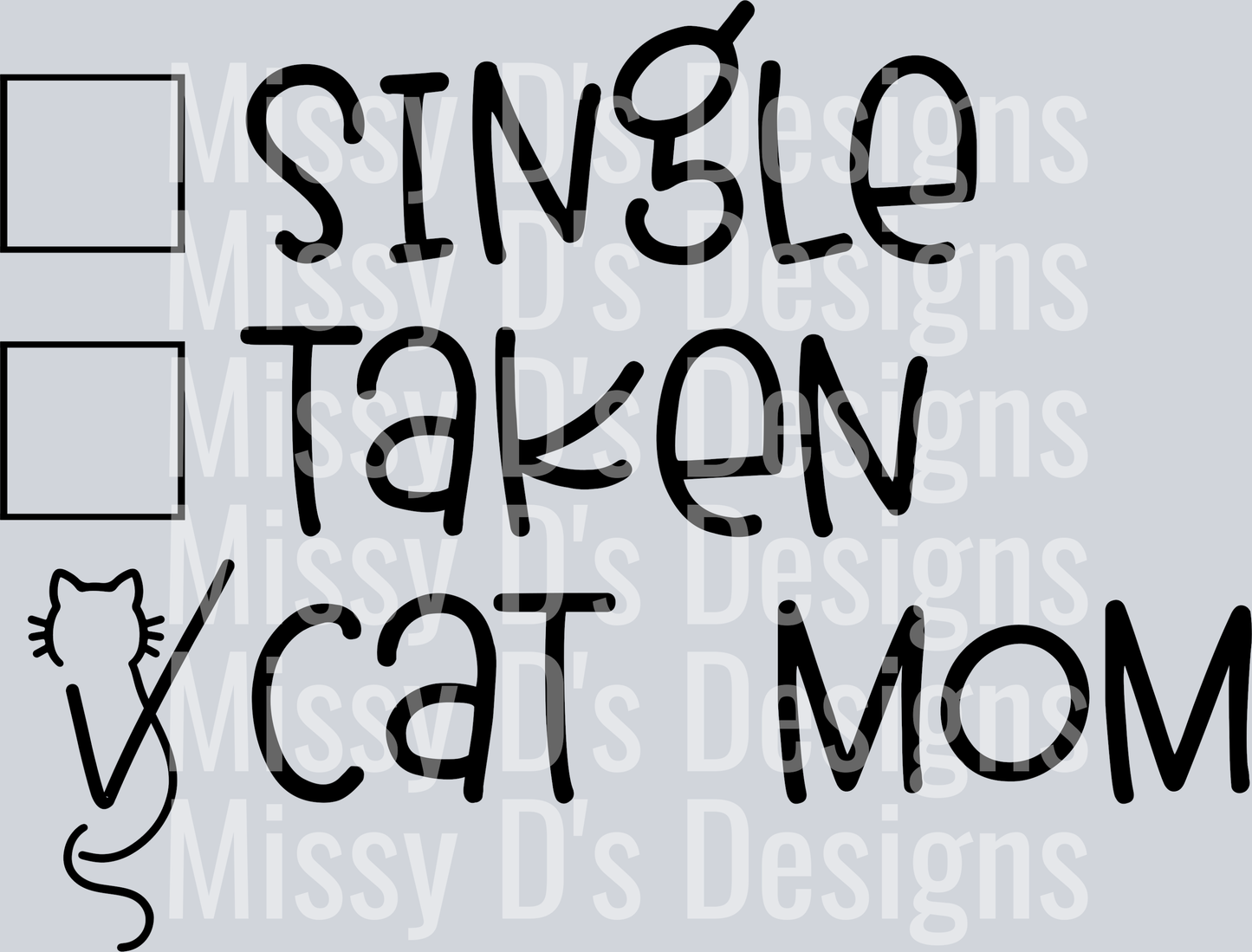 cat mom