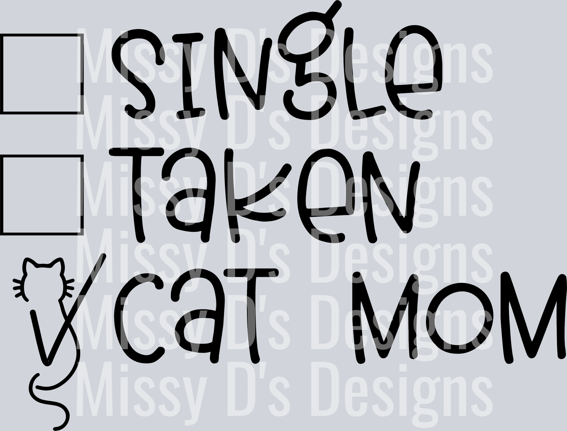 cat mom