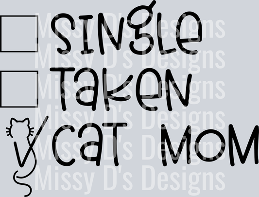 cat mom