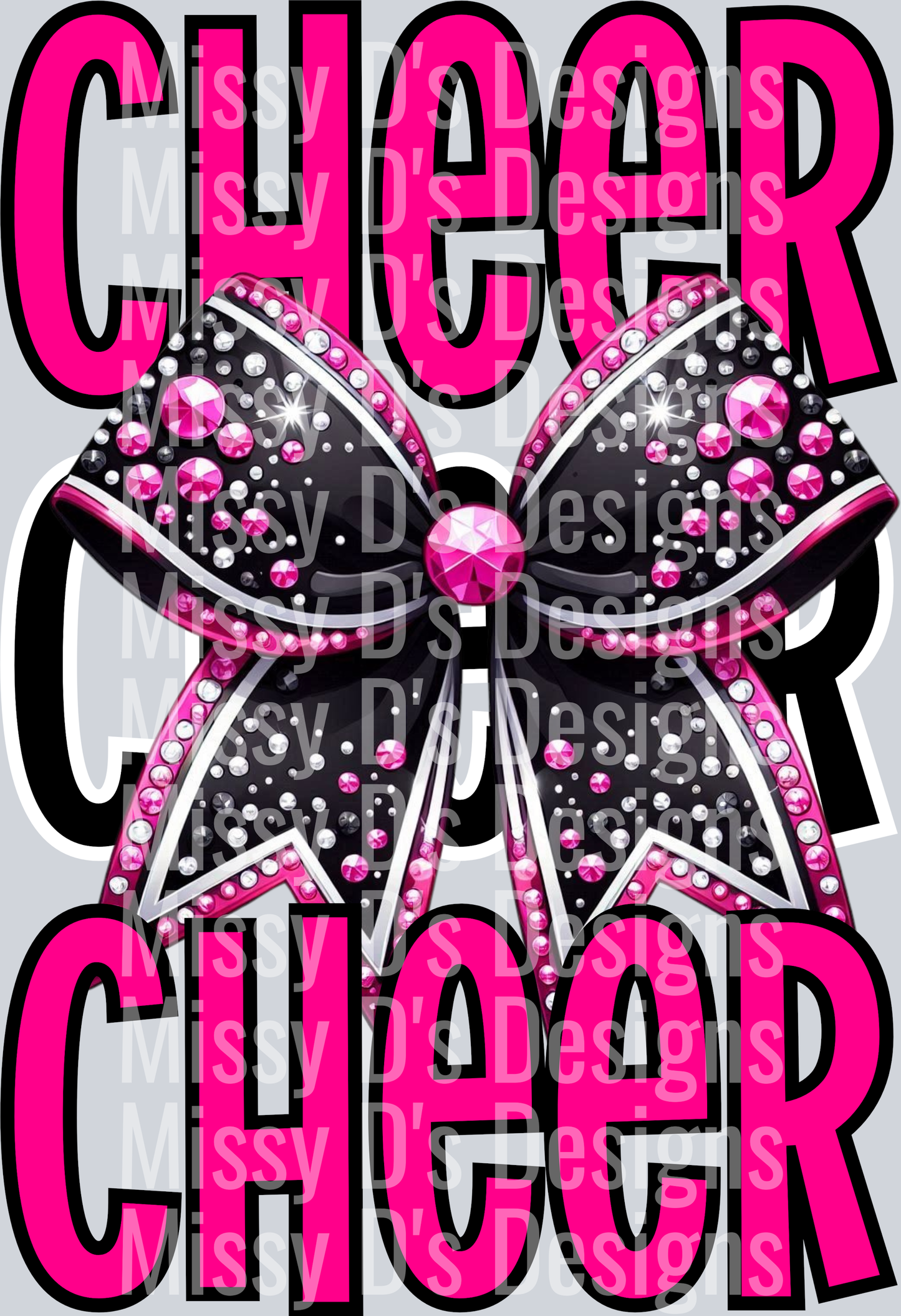 Cheer hot pink