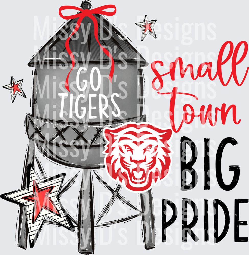 Small Town Big Pride terrell tigers