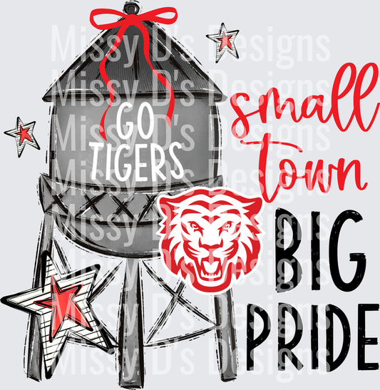 Small Town Big Pride terrell tigers