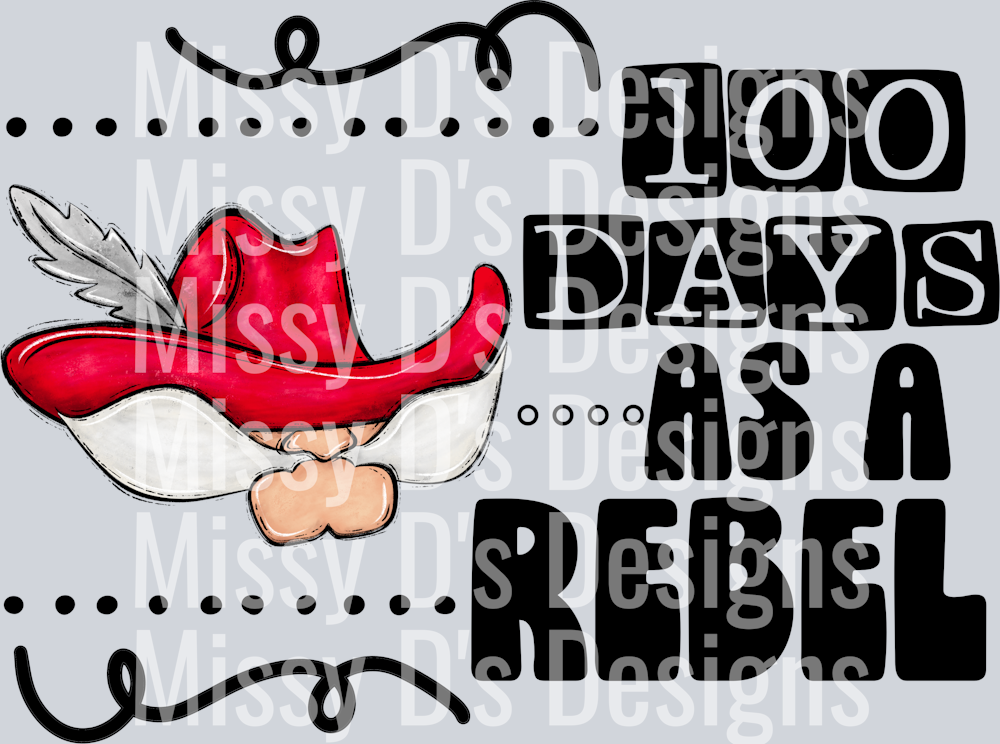 RED REBELS 100 DAYS
