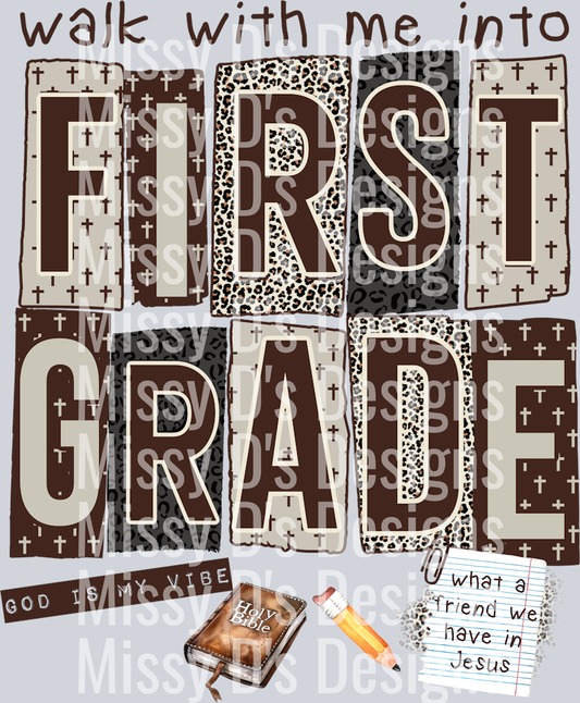 walk with me into first grade