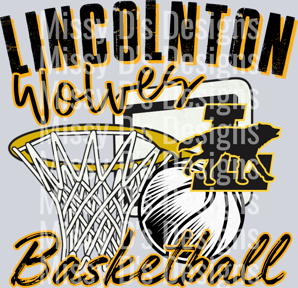 Lincolnton Wolves Basketball