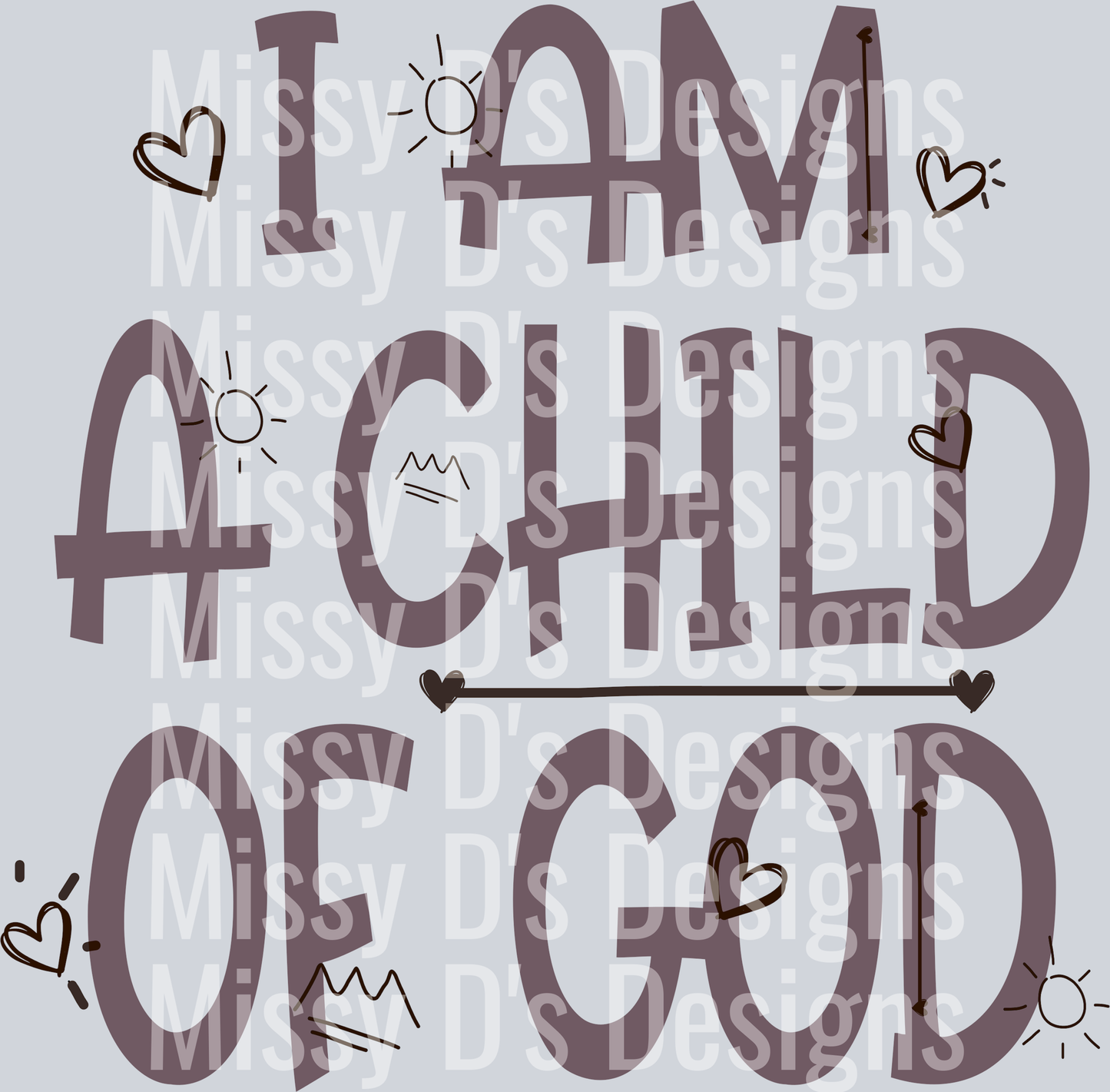 iamachildof4