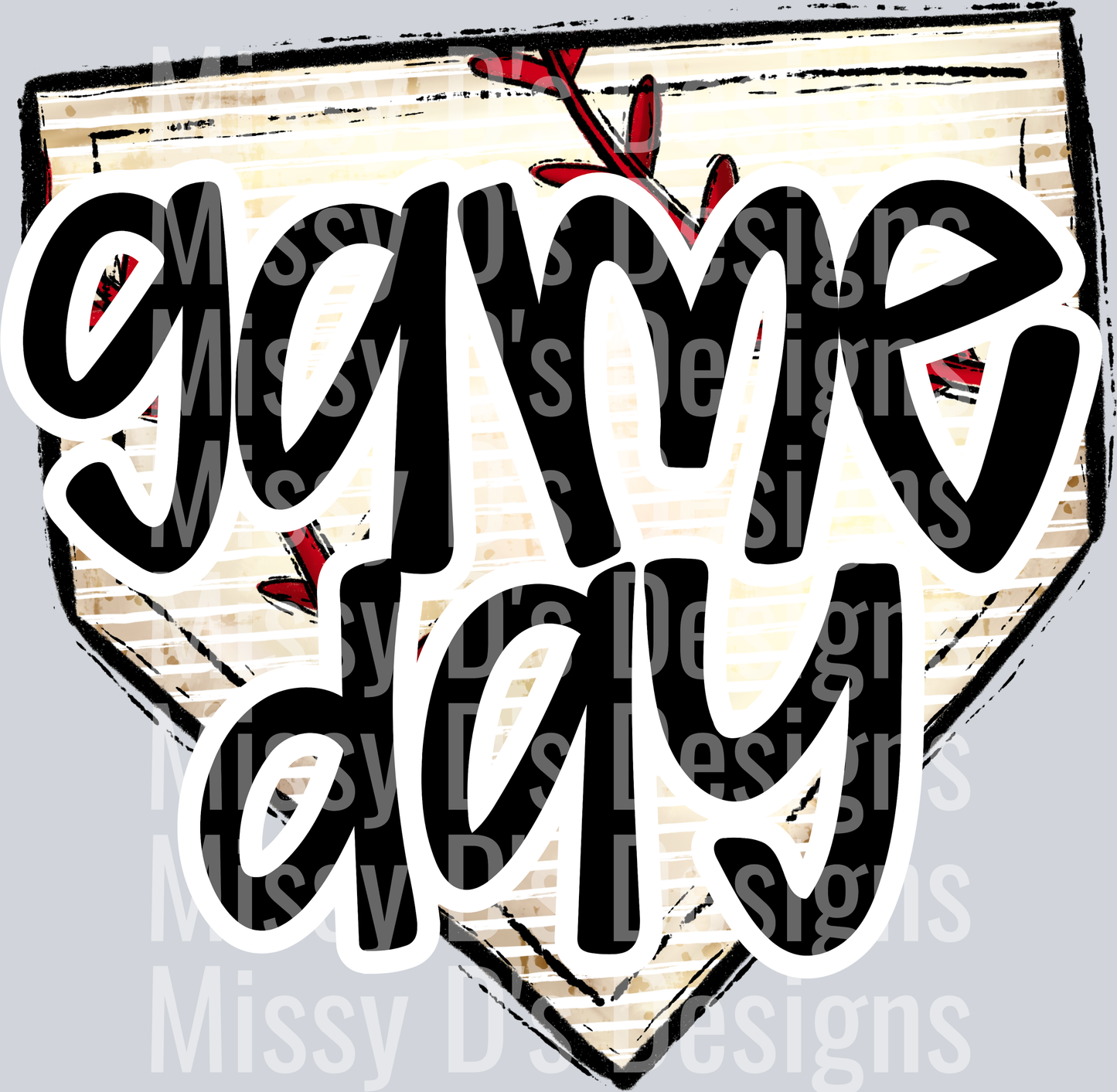 BASEBALL GAME DAY MOUND