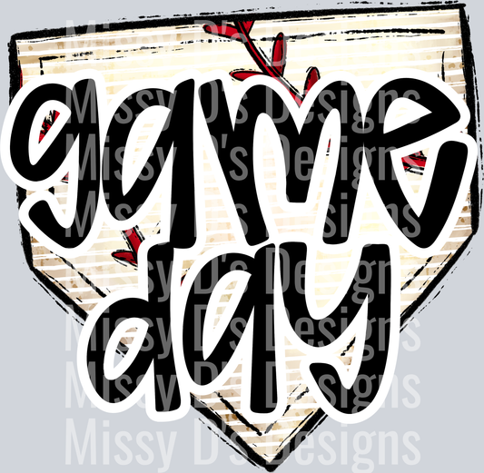 BASEBALL GAME DAY MOUND