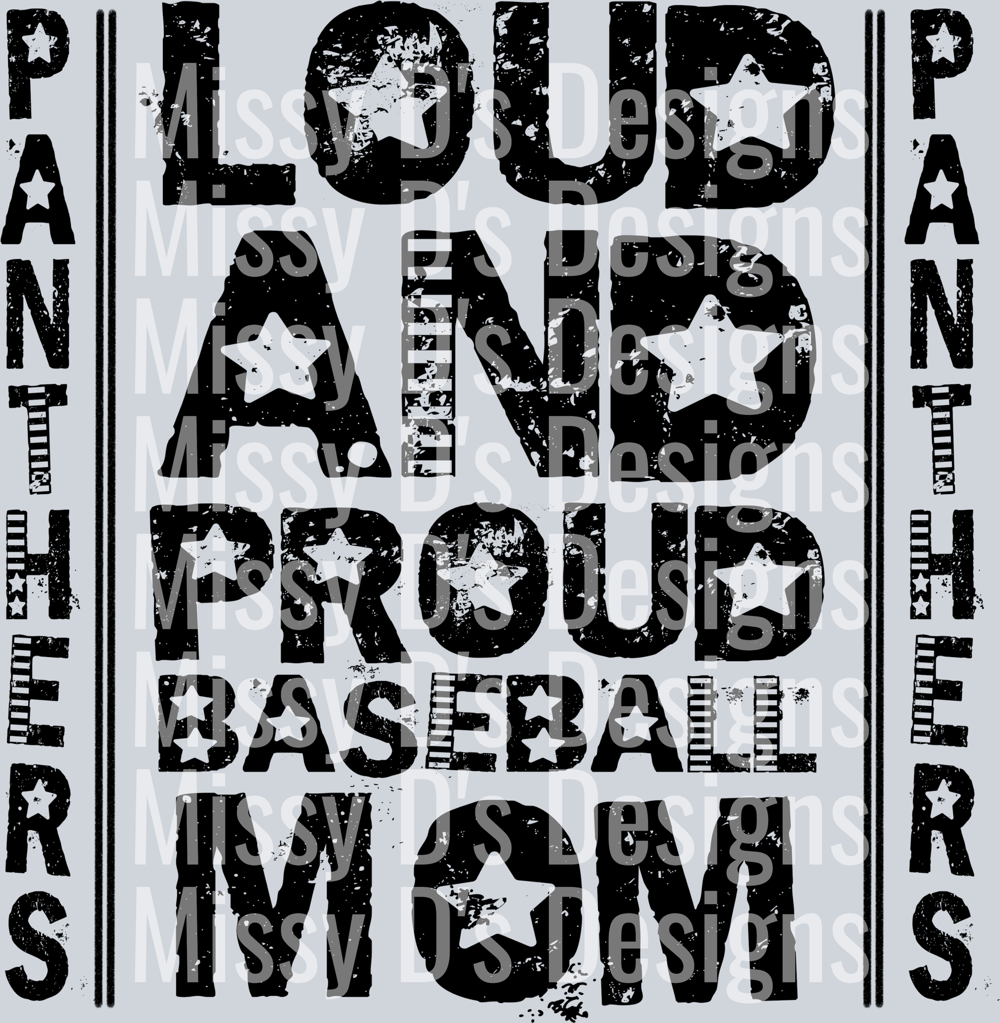 LoudAndProud-PanthersBaseballMom2