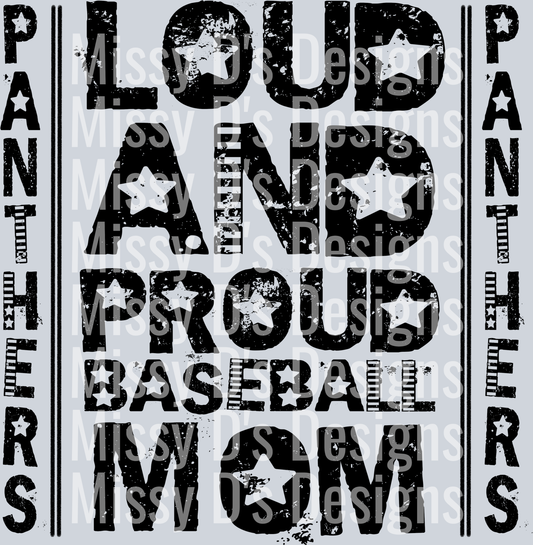 LoudAndProud-PanthersBaseballMom2