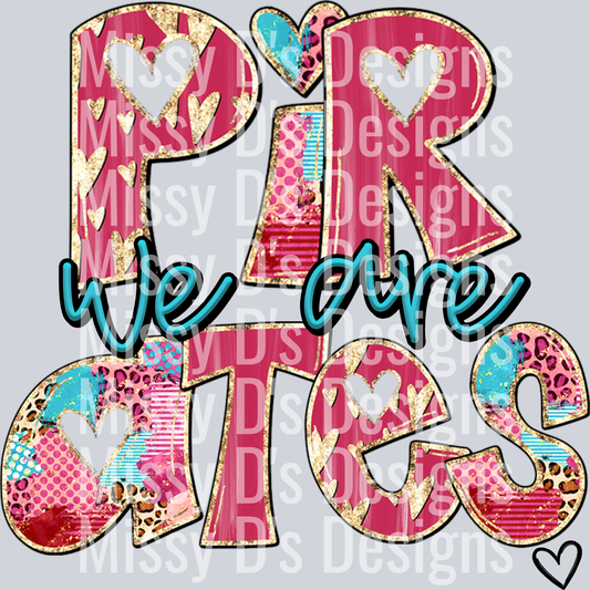 Vday Heart and Spark PIRATES
