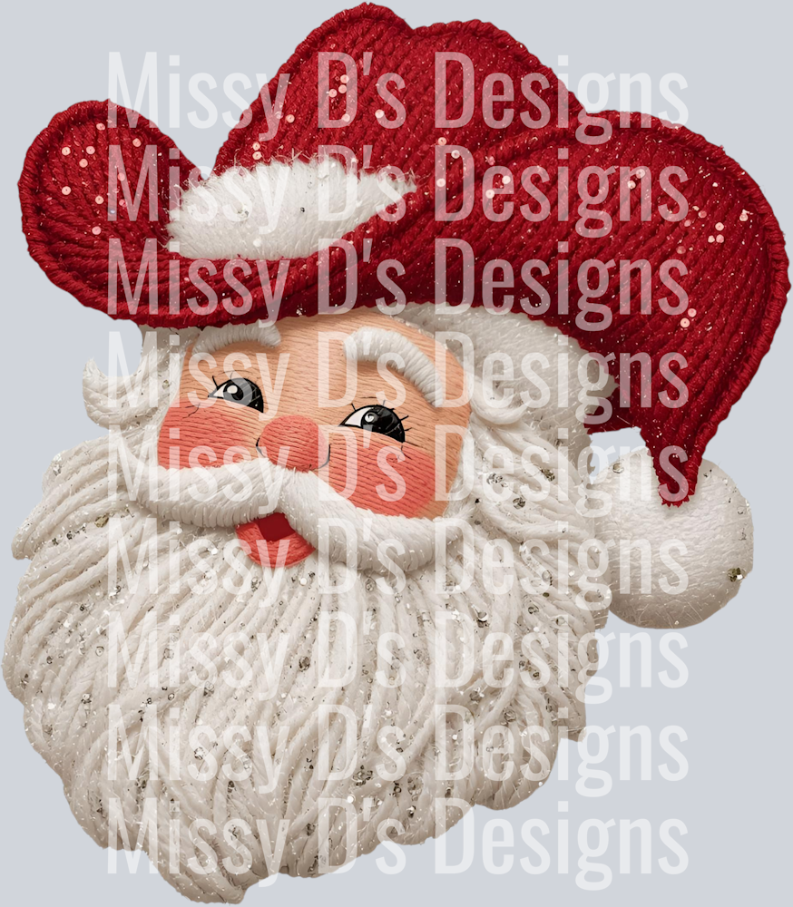 SANTA COWBOY HAT