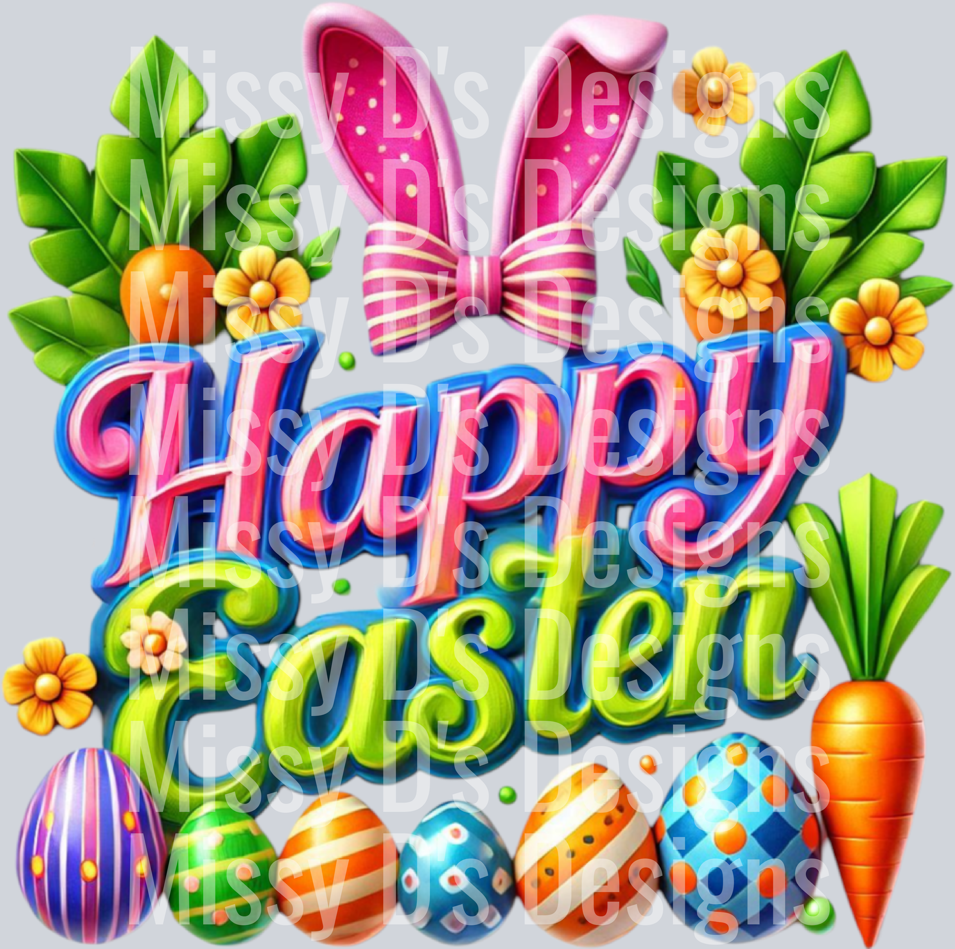 colorful happy easter3