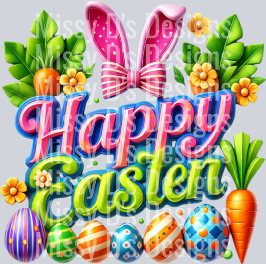 colorful happy easter3