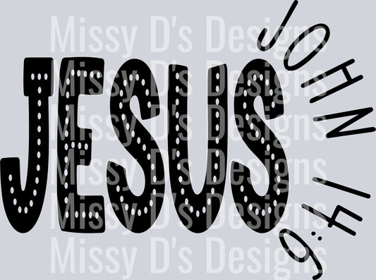 Jesus John 14 6