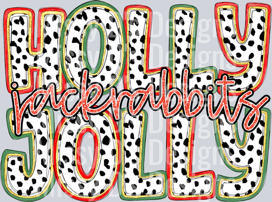 holly jolly jackrabbits