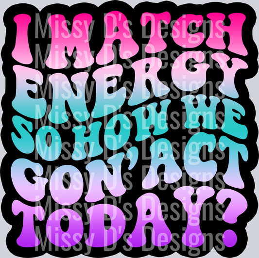 Color I Match Energy