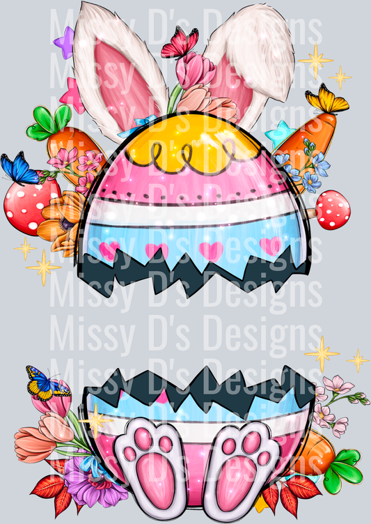 easter_bunny_name_frame 1