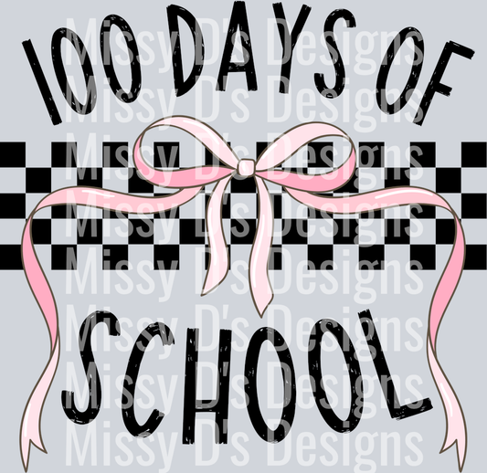 100 Days of School Bow300dpi