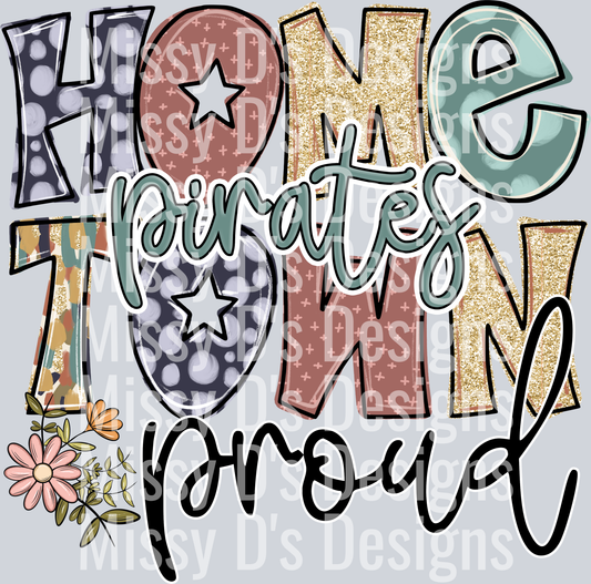 hometown proud pirates