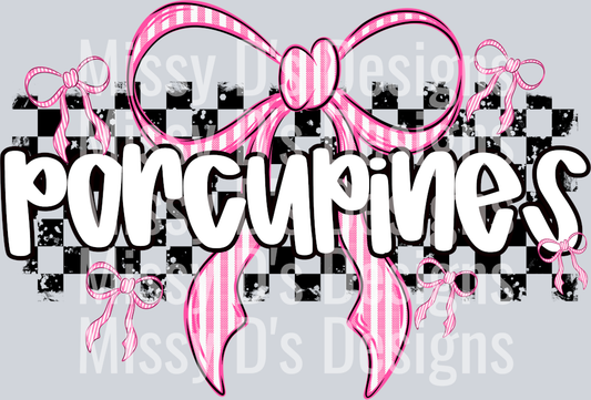 PORCUPINES
