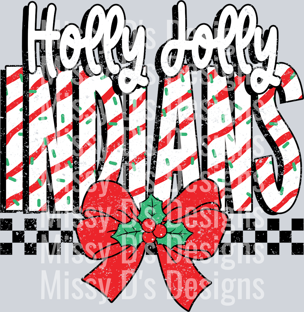 Holly Jolly Indians