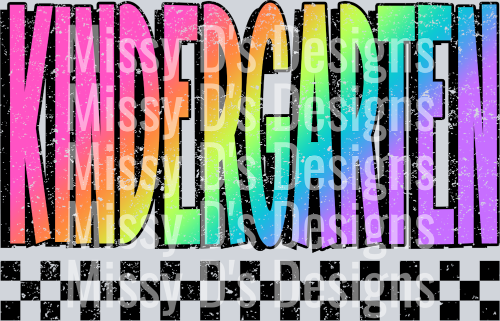 Neon Kindergarten