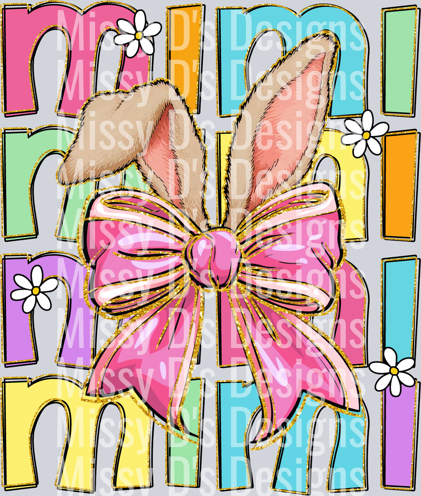 Mimi easter bunny ears