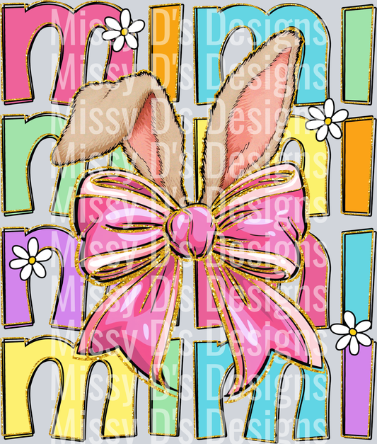 Mimi easter bunny ears