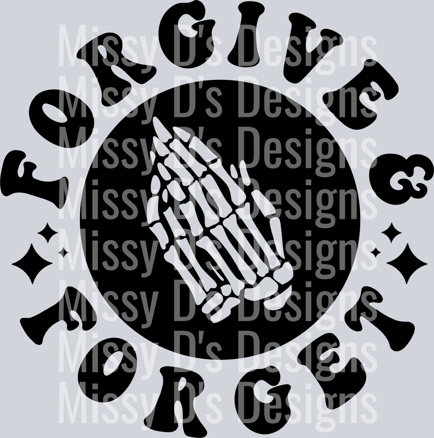 Forgive And Forget Pocket Design