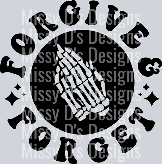 Forgive And Forget Pocket Design
