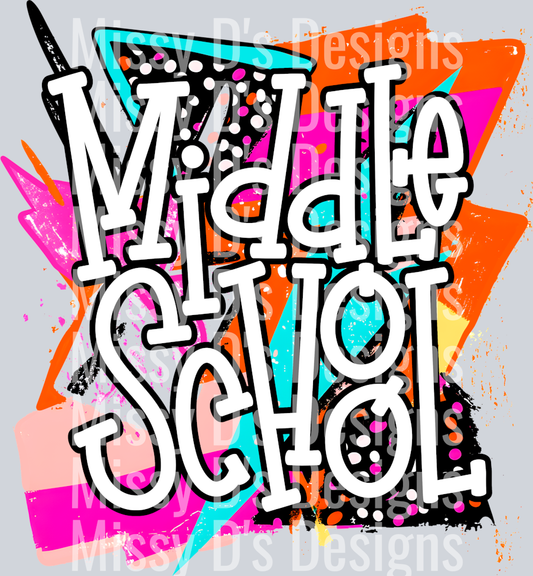 MIDDLE SCHOOL