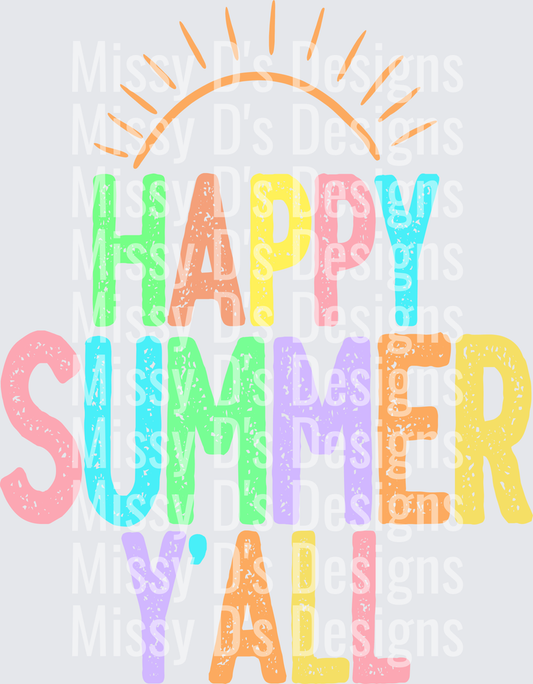 happy summer y'all