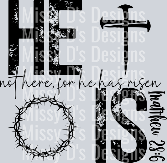 heisrisenmatthew