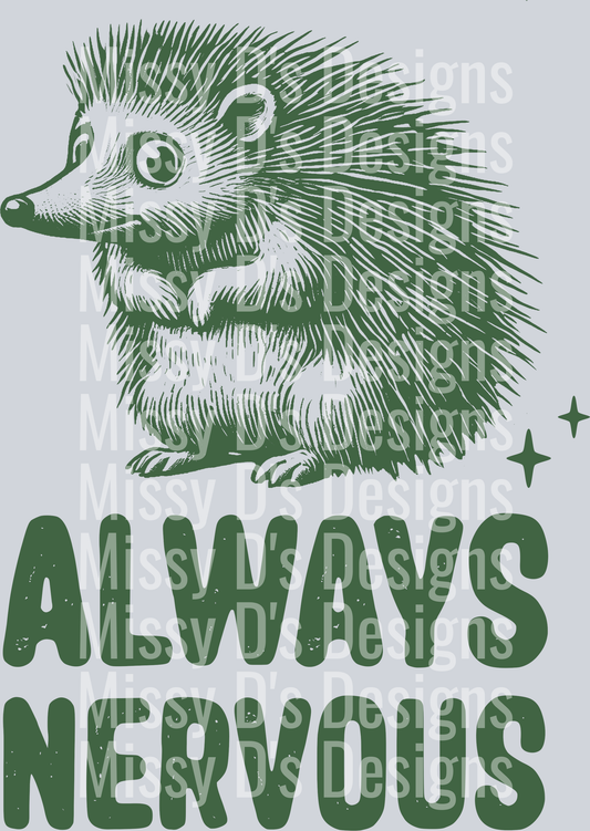 05_Hedgehog-Green